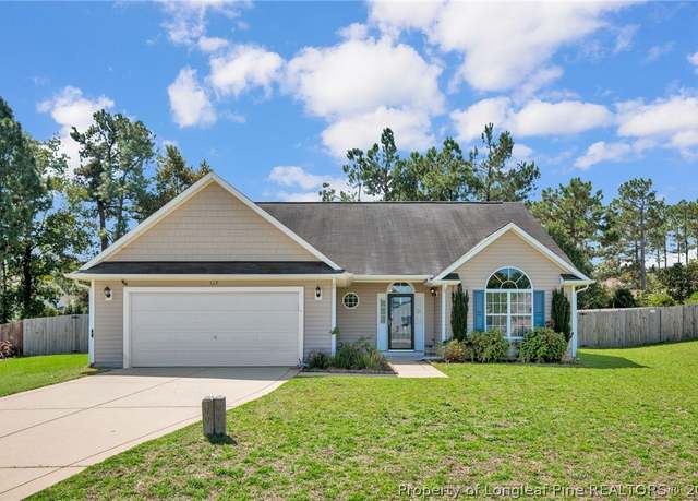 Property at 112 Holly Oak Cir, Bunnlevel, NC 28323, 4 beds, 3 baths