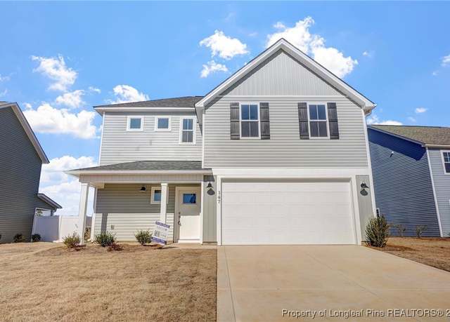 Property at 147 Lucky (lot #104) Ln, Raeford, NC 28376, 4 beds, 2.5 baths