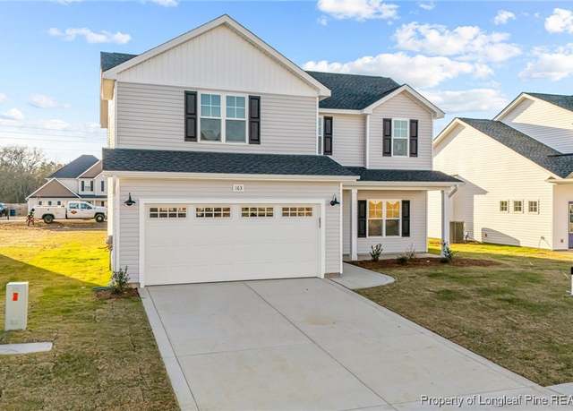 Property at 163 Bourbon (lot 10) St, Raeford, NC 28376, 4 beds, 2.5 baths