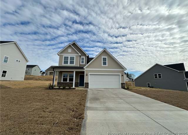 Property at 599 Southerland Peak (lot 22) Dr, Raeford, NC 28376, 4 beds, 2.5 baths