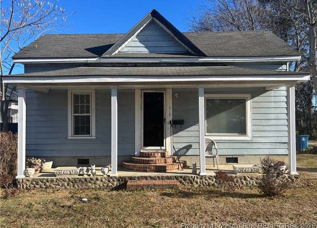 Property at 713 E Divine St, Dunn, NC 28334, 2 beds, 1.5 baths