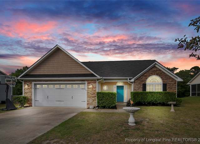 Property at 1624 Citation Ct, Parkton, NC 28371, 4 beds, 3 baths