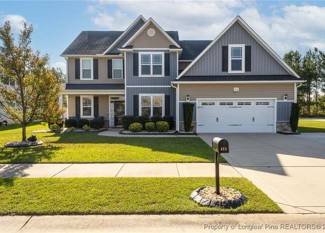 Property at 415 Ganton Dr, Raeford, NC 28376, 4 beds, 3.5 baths