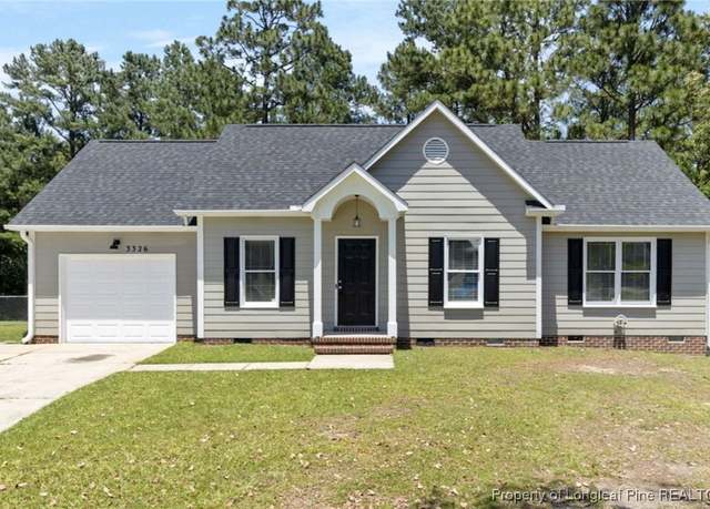 Property at 3326 Donnett Dr, Spring Lake, NC 28390, 3 beds, 2 baths