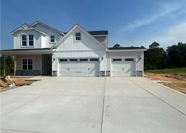 Property at 150 Brickhill (lot 373) Dr, Raeford, NC 28376, 4 beds, 3 baths