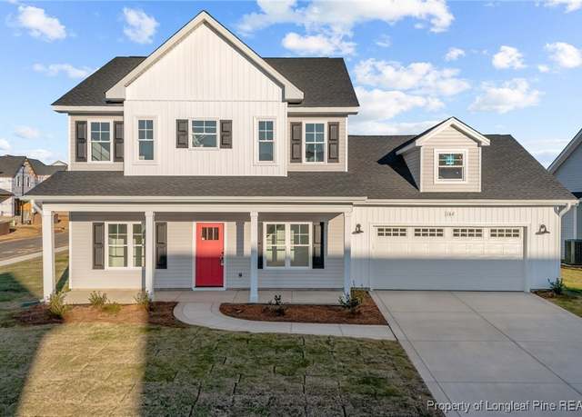 Property at 162 Bourbon (lot 62) St, Raeford, NC 28376, 3 beds, 2.5 baths