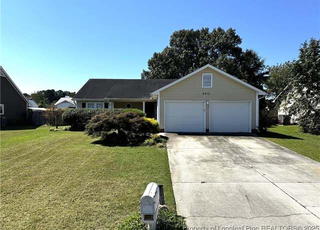 Property at 5413 Heather St, Hope Mills, NC 28348, 3 beds, 2 baths