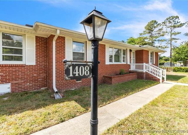 Property at 1408 Delmar St, Fayetteville, NC 28304, 3 beds, 2.5 baths