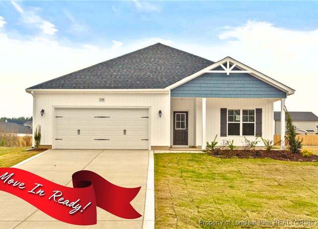 Property at 238 Godwin Gate (lot 57) St, Linden, NC 28356, 3 beds, 2.5 baths