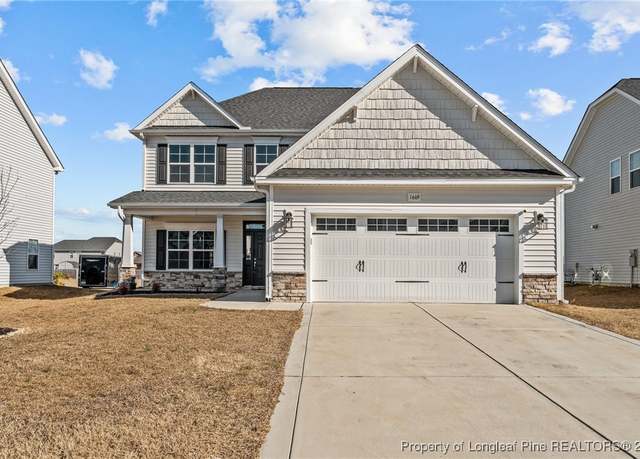 Property at 1669 Seattle Slew Ln, Hope Mills, NC 28348, 4 beds, 3.5 baths