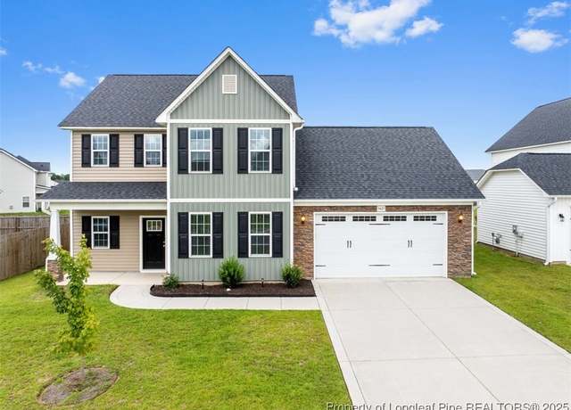 Property at 5427 Debut Ave, Hope Mills, NC 28348, 4 beds, 2.5 baths