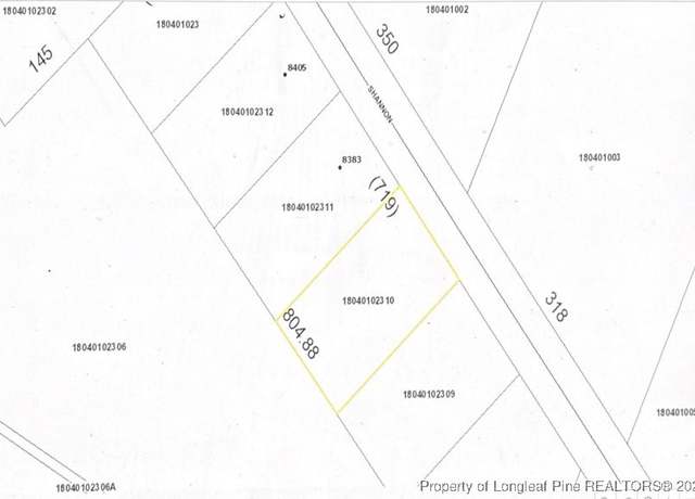 Property at TBD Shannon Road (lot 3) Rd, Shannon, NC 28386