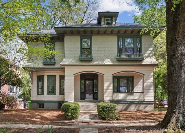 Property at 116 Hawthorne Rd, Raleigh, NC 27605, 4 beds, 3 baths