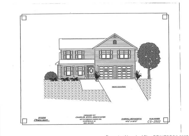 Property at 2917 Currawond (lot 225) St, Fayetteville, NC 28304, 5 beds, 3.5 baths