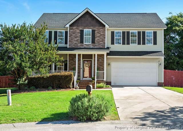 Property at 2816 Bardolino Dr, Fayetteville, NC 28306, 4 beds, 2.5 baths