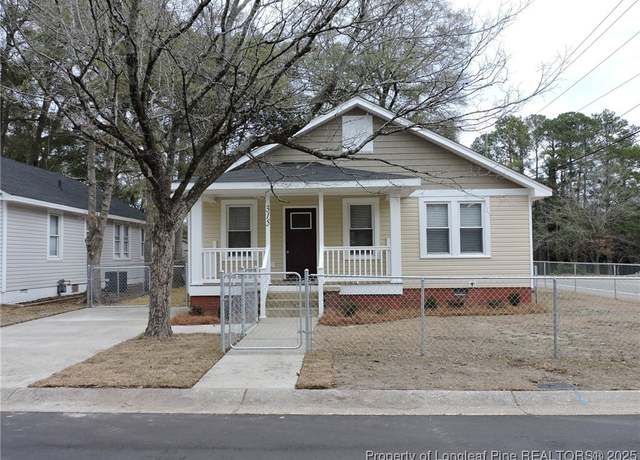 Property at 315 Bryan St, Fayetteville, NC 28305, 3 beds, 2 baths