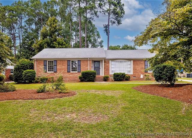Property at 2818 Millbrook Rd, Fayetteville, NC 28303, 3 beds, 2 baths