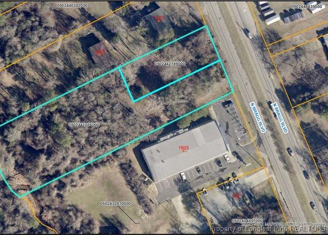 Property at 1.56 & 0.34 Ac N Bragg Blvd, Spring Lake, NC 28390