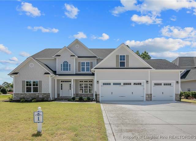 Property at 2929 Cragburn (lot 1) Pl, Fayetteville, NC 28306, 5 beds, 3.5 baths