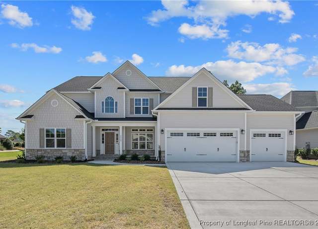 Property at 2929 Cragburn (lot 1) Pl, Fayetteville, NC 28306, 5 beds, 3.5 baths