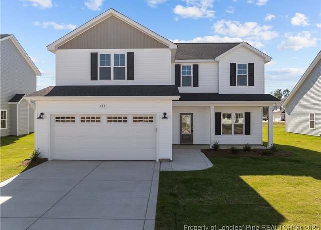 Property at 131 Bourbon (lot 13) St, Raeford, NC 28376, 4 beds, 2.5 baths