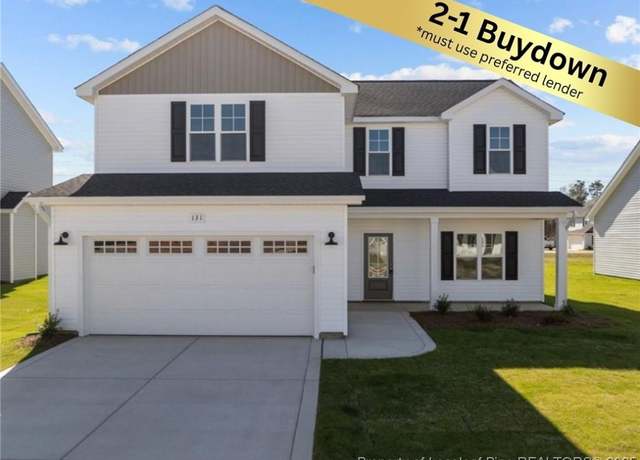 Property at 131 Bourbon (lot 13) St, Raeford, NC 28376, 4 beds, 2.5 baths