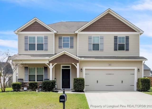 Property at 4015 Pleasantburg Dr, Fayetteville, NC 28312, 4 beds, 2.5 baths
