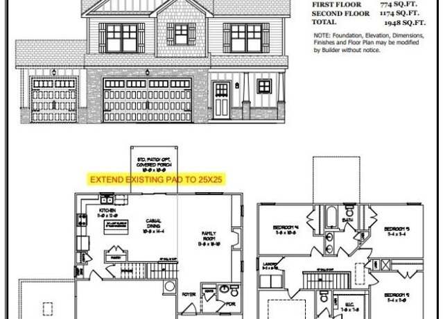 Property at 273 Boyce Ct, Sanford, NC 27332, 4 beds, 2.5 baths