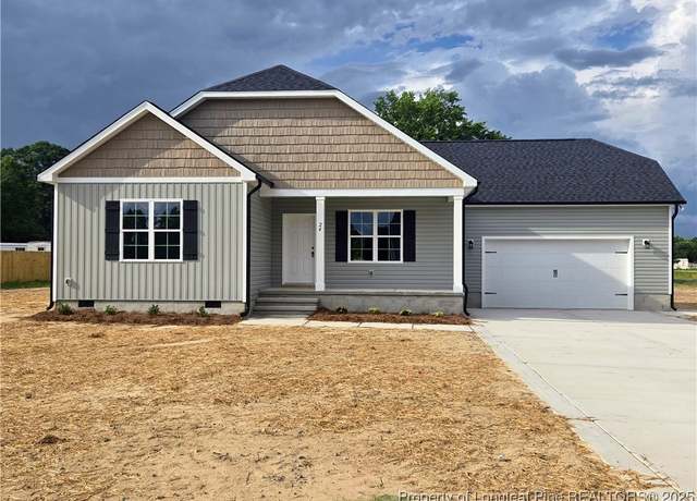 Property at 24 Roll Tide Ct, Angier, NC 27501, 3 beds, 2 baths