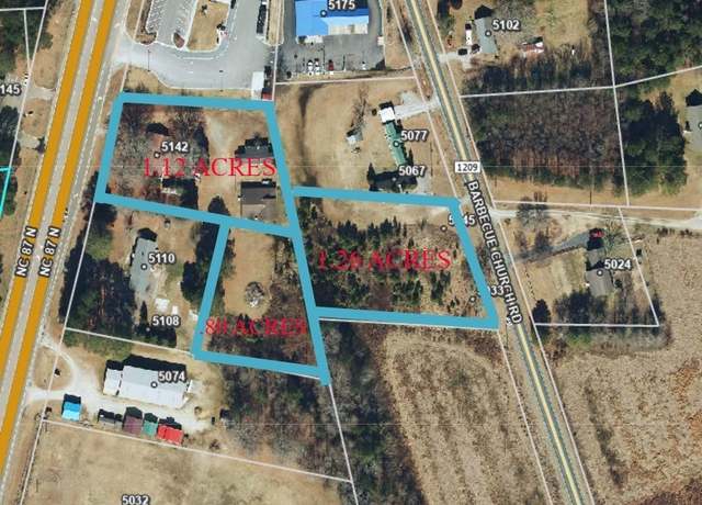 Property at 5142 NC 87 Hwy N, Sanford, NC 27332