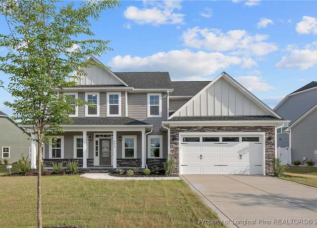 Property at 3010 Cragburn (lot 97) Pl, Fayetteville, NC 28306, 4 beds, 3.5 baths