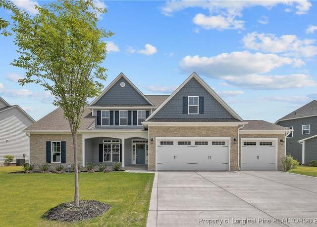 Property at 3030 Cragburn (lot 99) Pl, Fayetteville, NC 28306, 5 beds, 4 baths