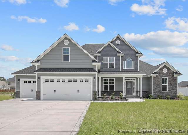 Property at 3112 Cragburn (lot 105) Pl, Fayetteville, NC 28306, 5 beds, 3.5 baths