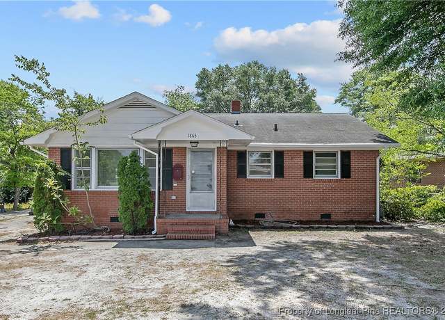 Property at 1863 Broadell Dr, Fayetteville, NC 28301, 4 beds, 2 baths