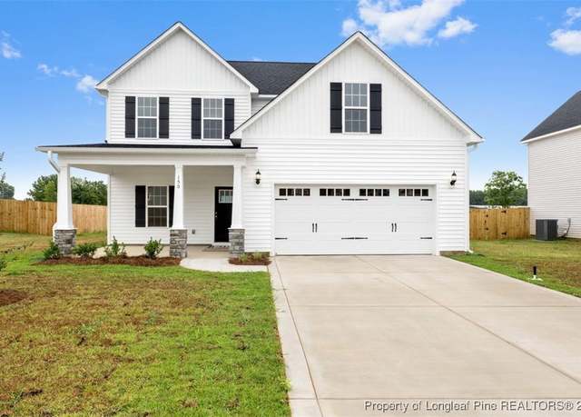 Property at 150 Ziggy (lot 2) Way, Raeford, NC 28376, 3 beds, 2.5 baths