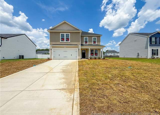 Property at 2224 Roadster Pony (lot 142) Rd, Hope Mills, NC 28348, 4 beds, 2.5 baths