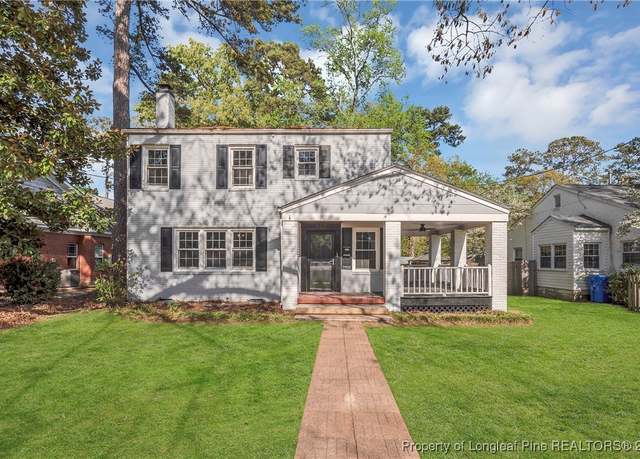 Property at 410 Fairfax Ave, Fayetteville, NC 28303, 5 beds, 2.5 baths