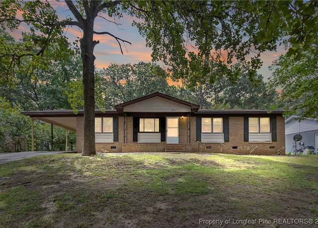 Property at 6131 Lonestar Rd, Fayetteville, NC 28301, 3 beds, 1.5 baths