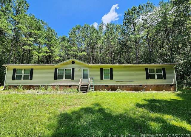 Property at 7768 Dunn Rd, Godwin, NC 28344, 4 beds, 2 baths