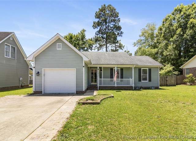 Property at 6013 Towhee St, Fayetteville, NC 28304, 3 beds, 2 baths