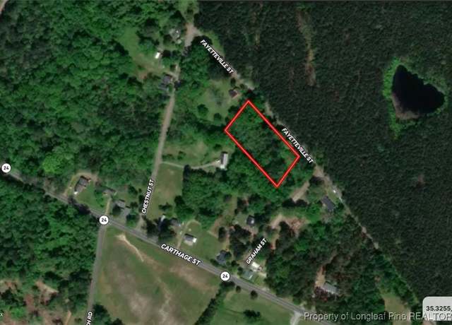 Property at Old Fayetteville Rd, Cameron, NC 28394