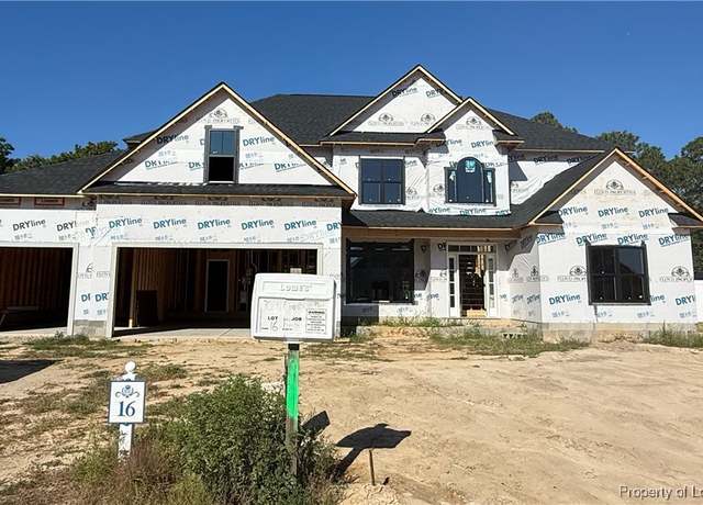 Property at 3041 Cragburn (lot 16) Pl, Fayetteville, NC 28306, 6 beds, 4.5 baths