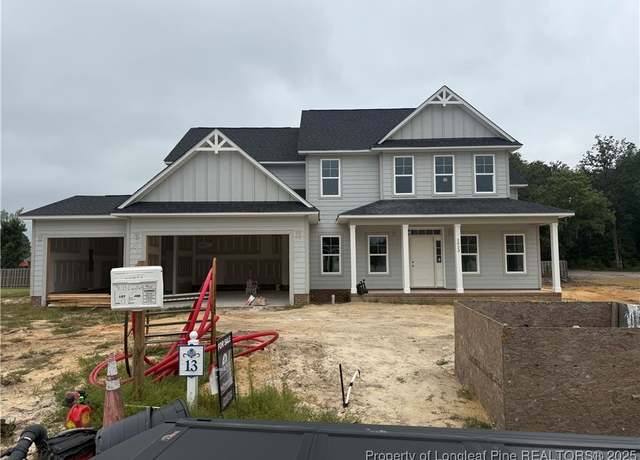 Property at 3023 Cragburn (lot 13) Pl, Fayetteville, NC 28306, 4 beds, 3.5 baths