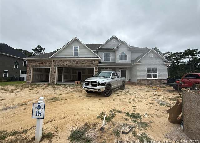 Property at 3101 Cragburn (lot 18) Pl, Fayetteville, NC 28306, 5 beds, 3.5 baths