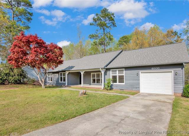 Property at 6800 Buttermere Dr, Fayetteville, NC 28314, 4 beds, 2 baths