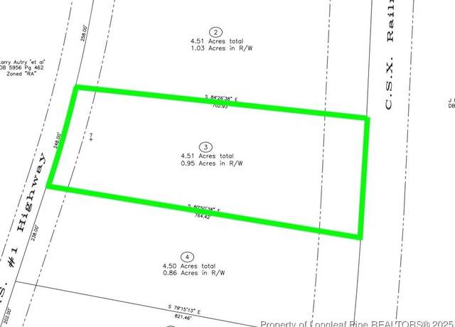 Property at Lot 3 Us 1 Hwy, Vass, NC 28394
