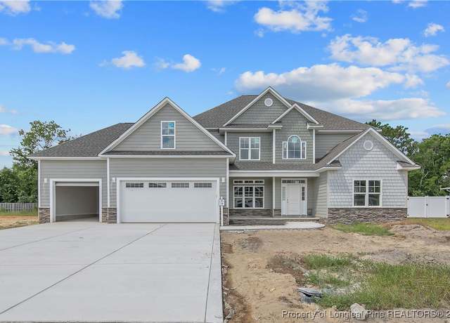 Property at 3029 Cragburn (lot 14) Pl, Fayetteville, NC 28306, 5 beds, 3.5 baths