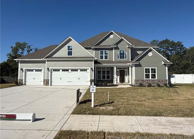 Property at 3029 Cragburn (lot 14) Pl, Fayetteville, NC 28306, 5 beds, 3.5 baths