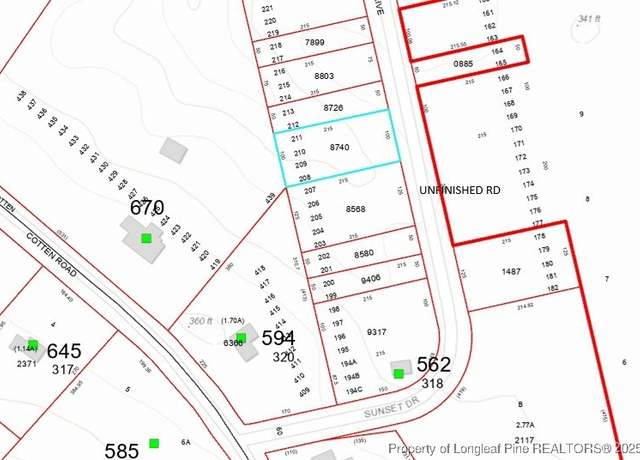 Property at Sunset Dr, Sanford, NC 27330