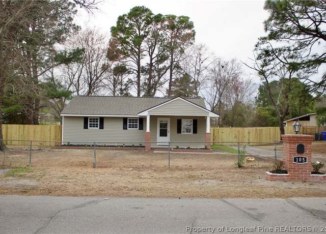 Property at 105 Goodyear Ave, Fayetteville, NC 28303, 3 beds, 2 baths
